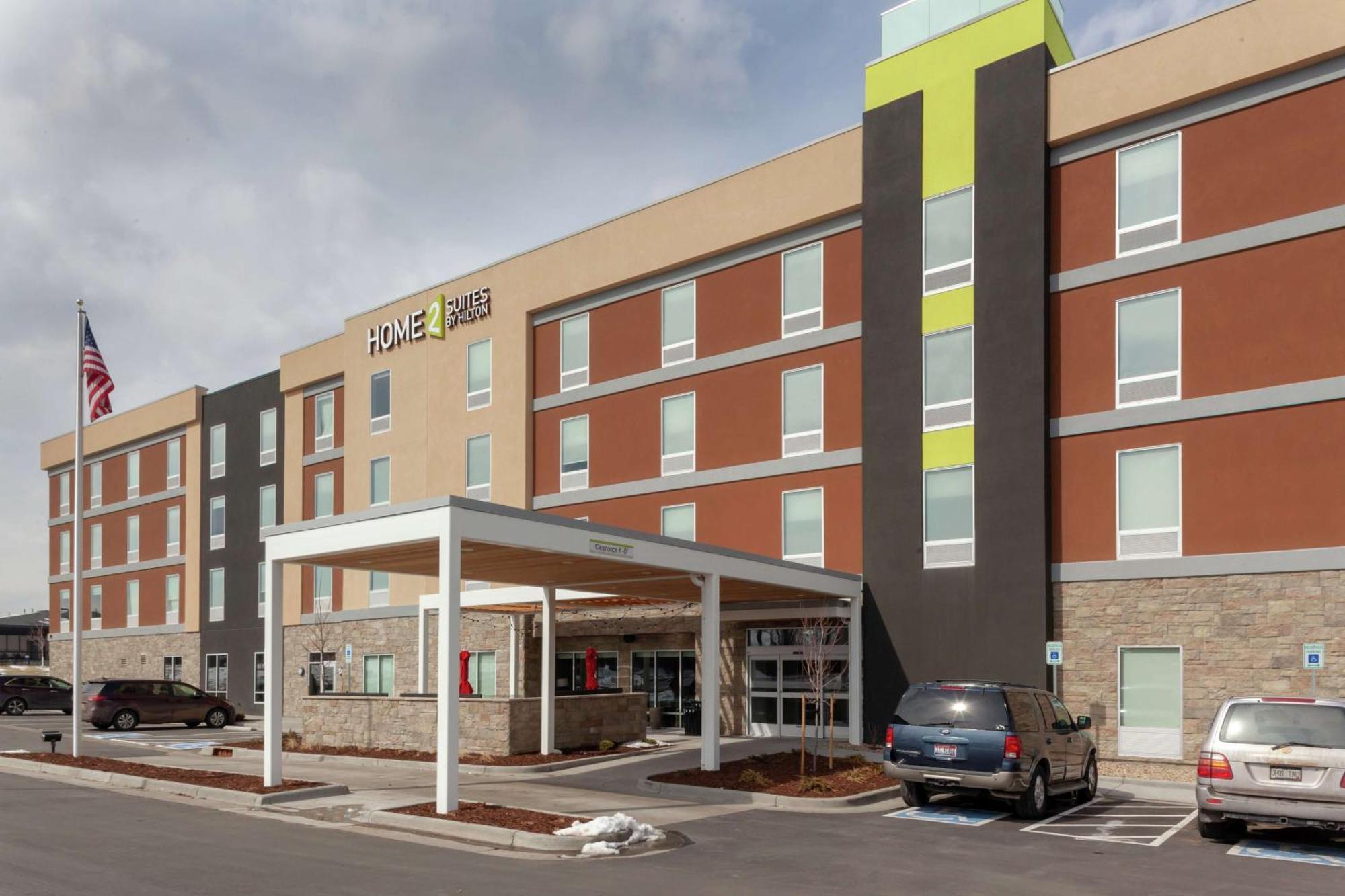 Home2 Suites By Hilton Denver South Centennial Airport Buitenkant foto